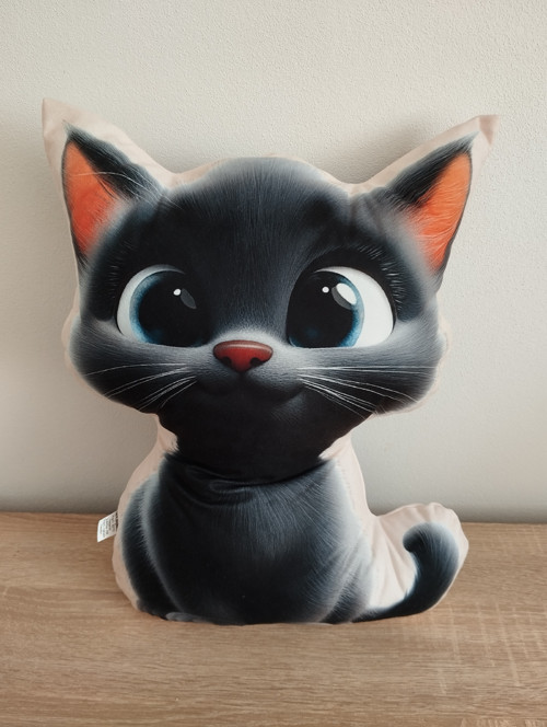 Polštář Kočka