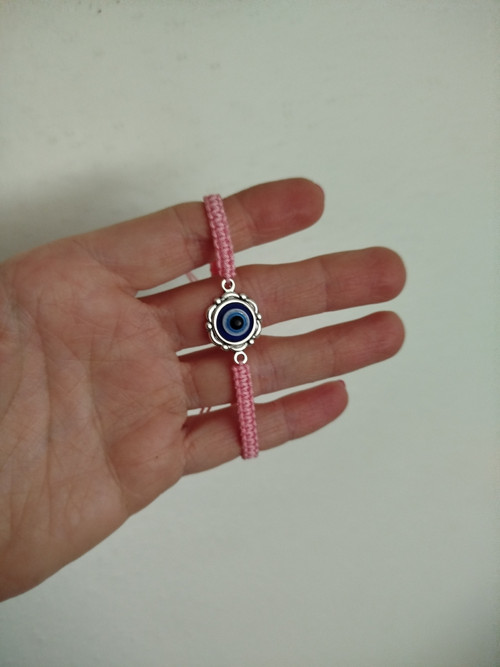 Evil eye (oko proroka) - růžový