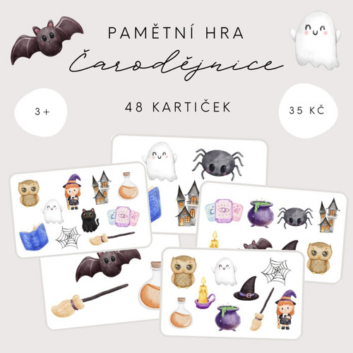 Pamatovák - Čarodějnice (PDF - tisk)