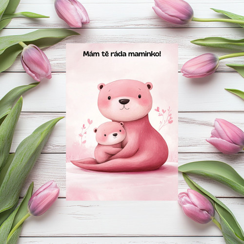 Přání pro maminku – ke Dni matek (PDF)