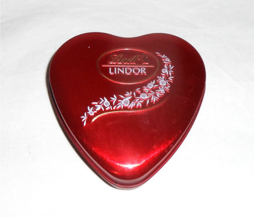 Plechová KRABIČKA, plechovka • Lindor, Lindt