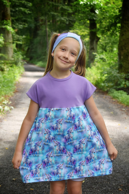 Šaty Little Lucy - UNICORN