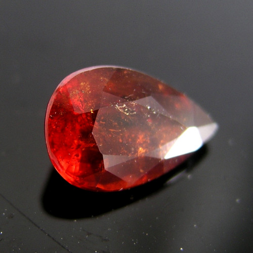 Velký broušený Spessartin, 5,35ct., 13,3x8,8x5,7mm