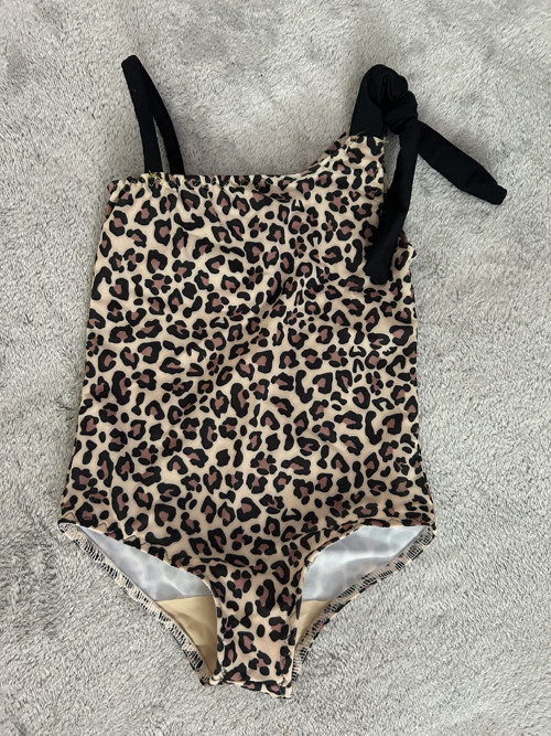 Dětské plavky Corazon small- leopard