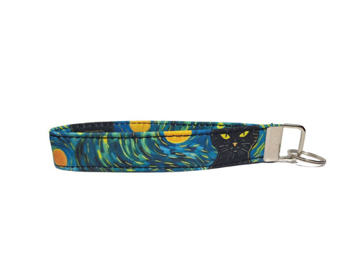 Klíčenka Night Cat