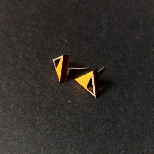 Naušnice triangl
