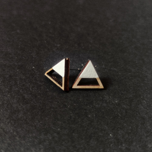 Naušnice triangl