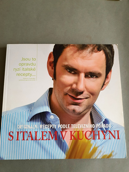 S Italem v kuchyni — foto 1