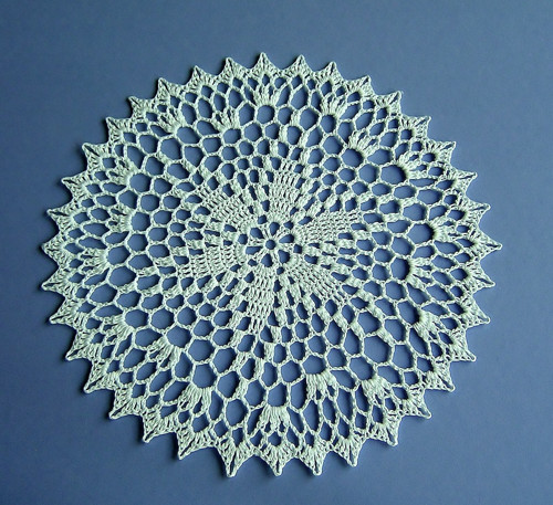 Pavučinka do lapače snů 22/20cm - bílá