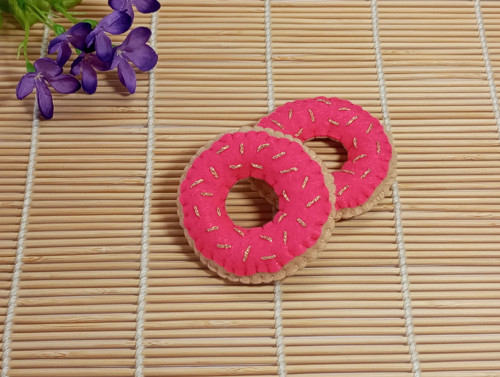DONUT mini- růžový — foto 1