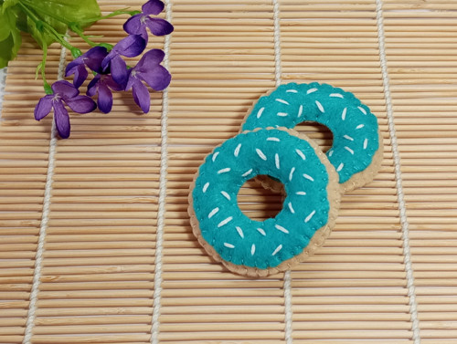 DONUT mini - modrý