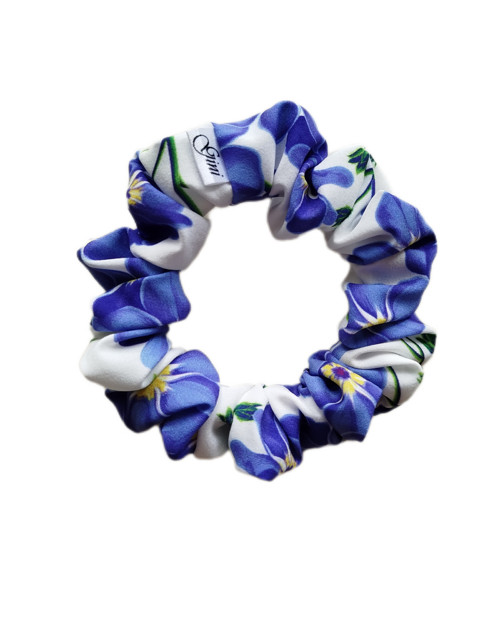 Gini HEDVÁBNÁ scrunchie S - POMNĚNKY