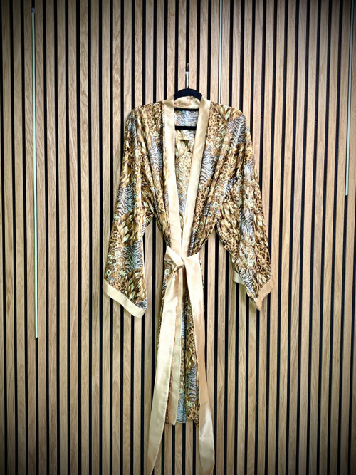Kimono "Hawai" - gold