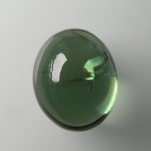 Přírodní zelený Apatit, 5,22 ct., 10,8x7,9x6,2 mm