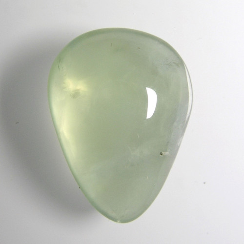 Kabošon Prehnitu, 13,35 ct., 19,2x14,3x6,9 mm