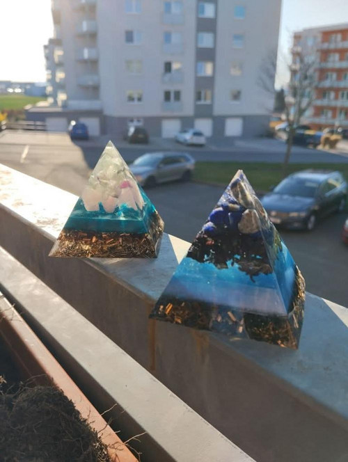 Orgonitová pyramida