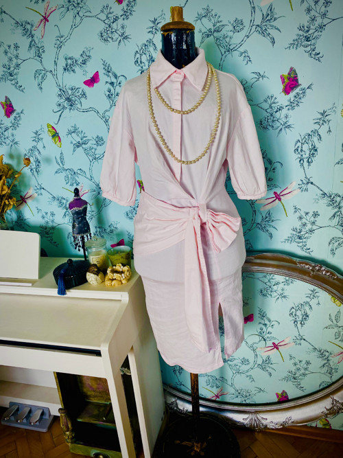 Šaty padesátková elegance — foto 1