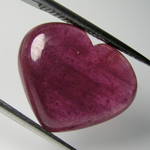 Přírodní červený Rubín, 17,69 ct., 15,6x18,8x5,7mm