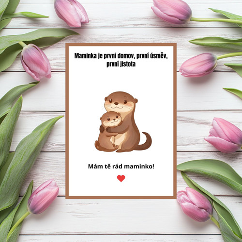 Přáníčko ke Dni matek