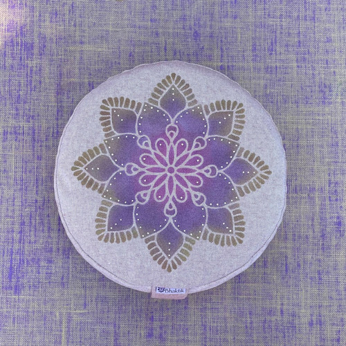 Meditační polštář "Pink Mandala" 10cm