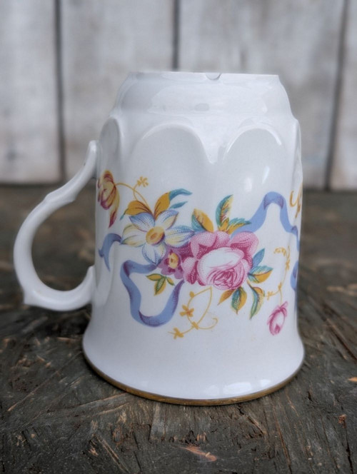 Retro porcelánový hrnek Epiag, Czechoslovakia.