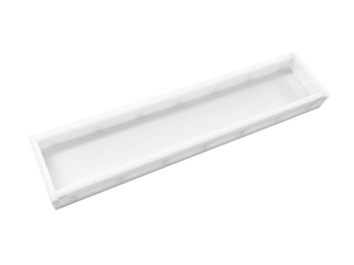 Šroubovaná PP forma jednoduchá - 700x100mm