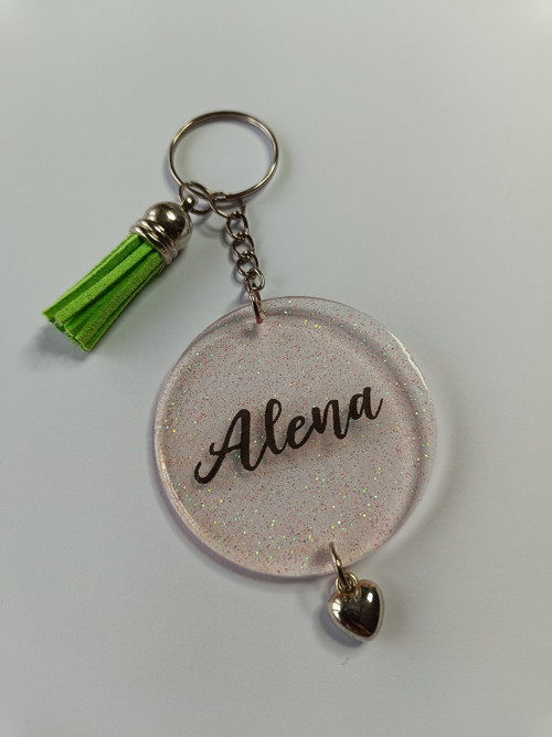 Klíčenka se jménem Alena