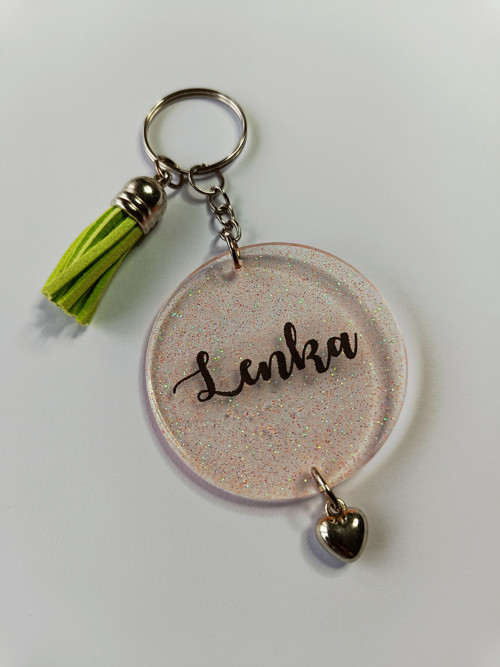 Klíčenka se jménem Lenka