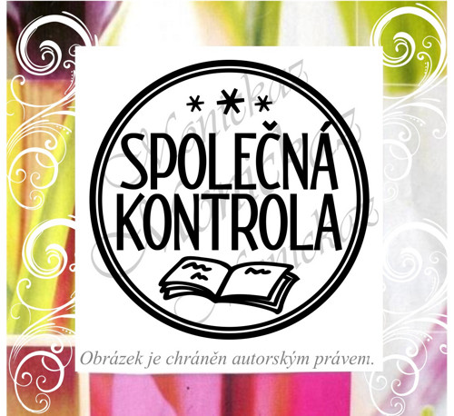 Společná kontrola 842. Razítko. — foto 1