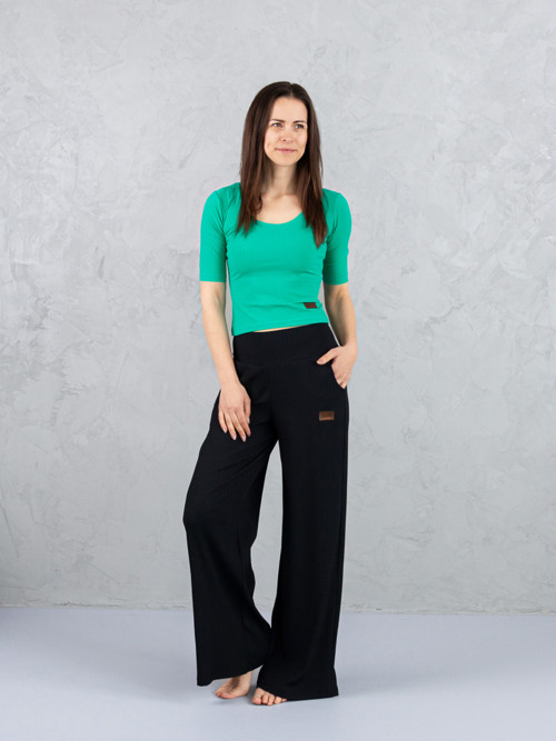 Drexiss kalhoty SOUL MAXI BLACK