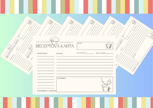Receptová karta Pdf k tisku