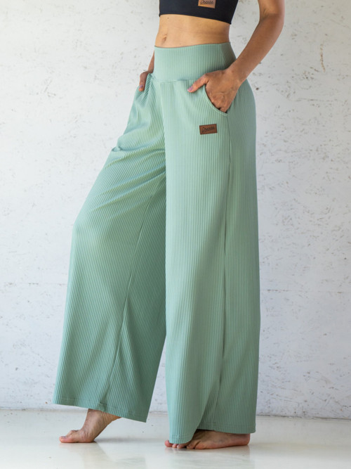 Drexiss kalhoty SOUL MAXI OLD MINT