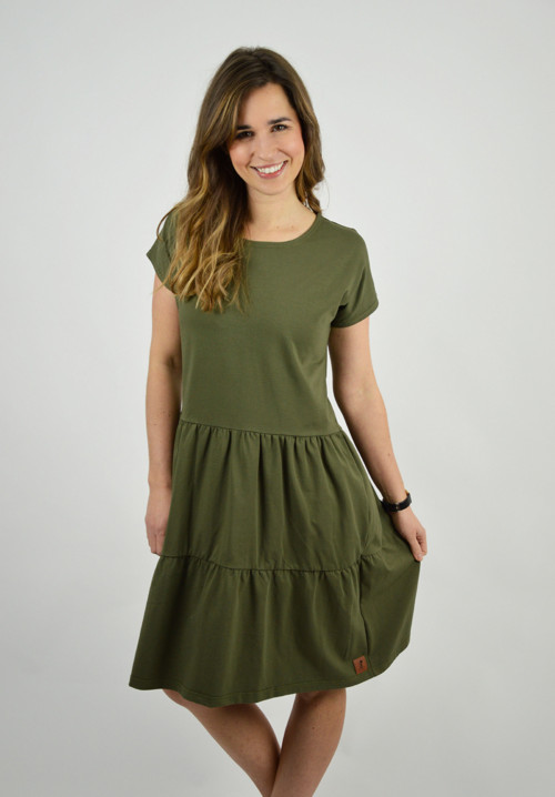 Šaty PEPPER Khaki KR