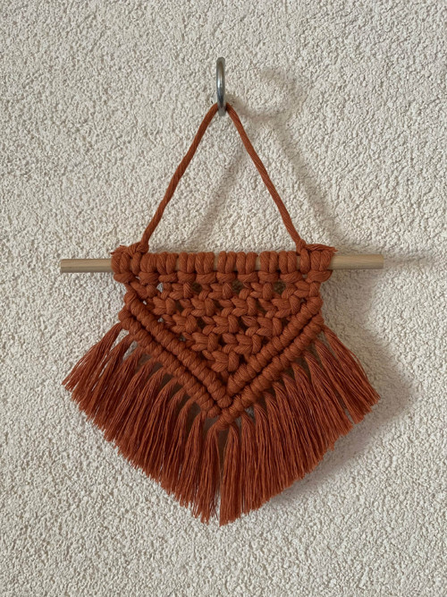 Macramé na zeď