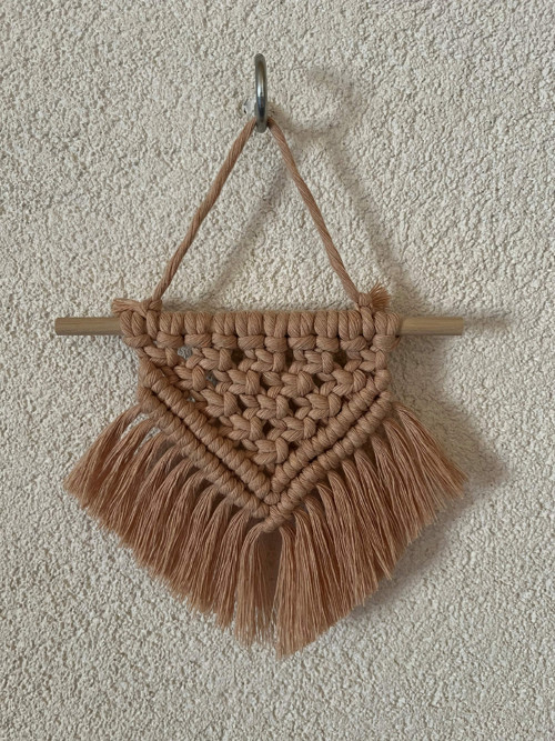 Macramé na zeď