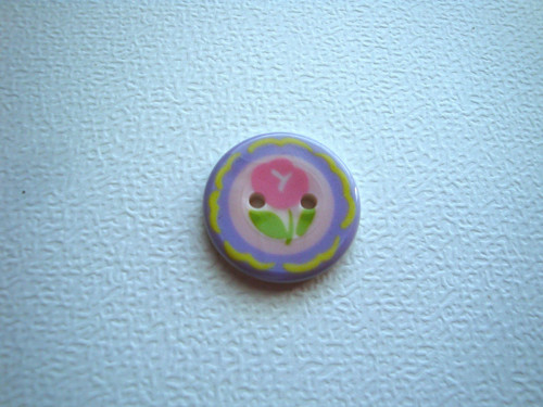 Plastový knoflík 25 mm (1ks)