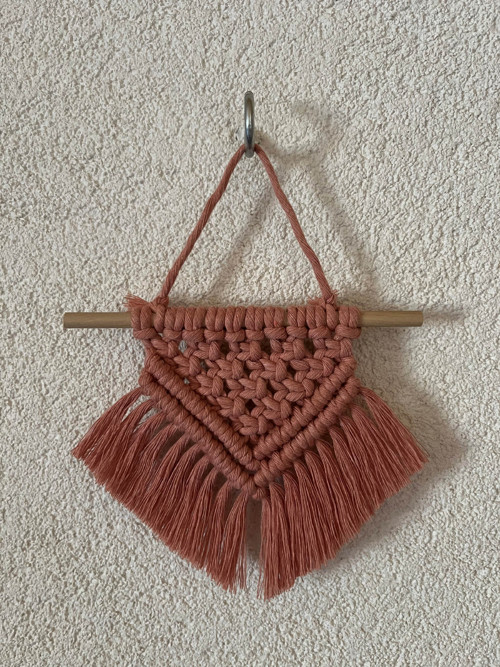 Macramé na zeď