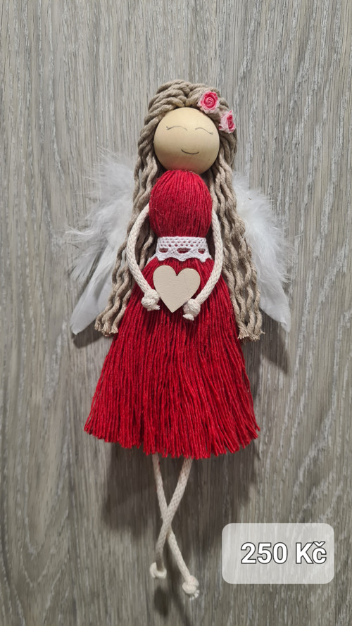 Macrame andelka