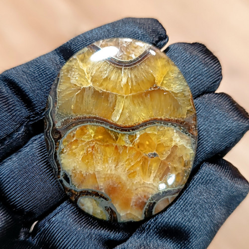 Amonitový Simbircit, ID 4869, 47x39 mm