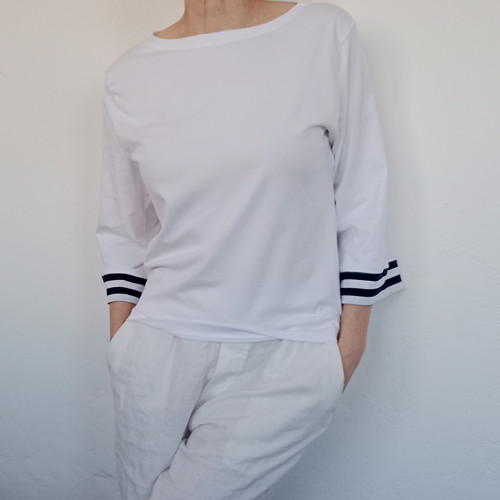 Tričko,v bílé, tmavě modré, černé vel.XS XXL,