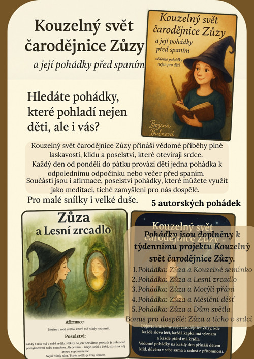 Vědomé pohádky s čarodějnicí Zůzou