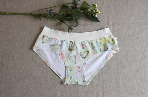 Kalhotky Green Flowers bio