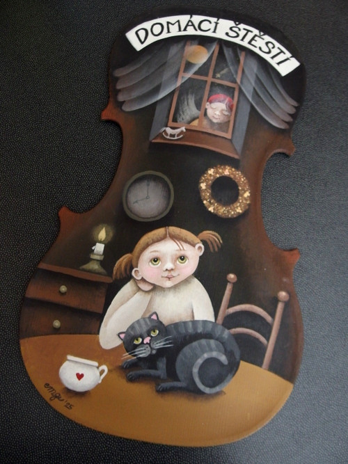 Domácí štěstí (34 cm) — foto 1