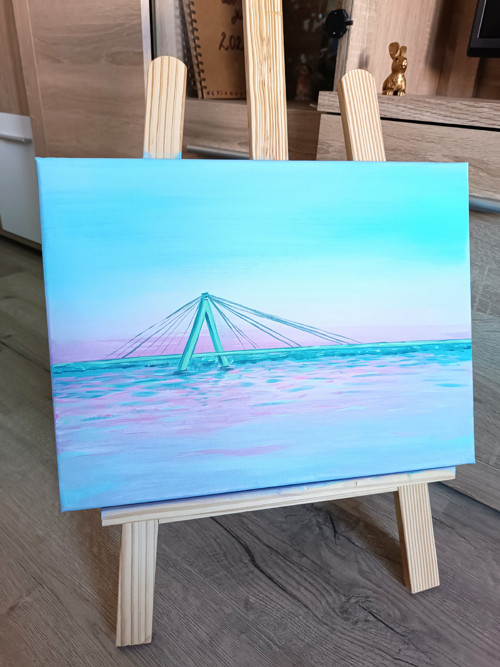 Cologne sunset - originál