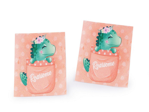 Nažehlovačka 8x10 cm - dinosaurus — foto 1