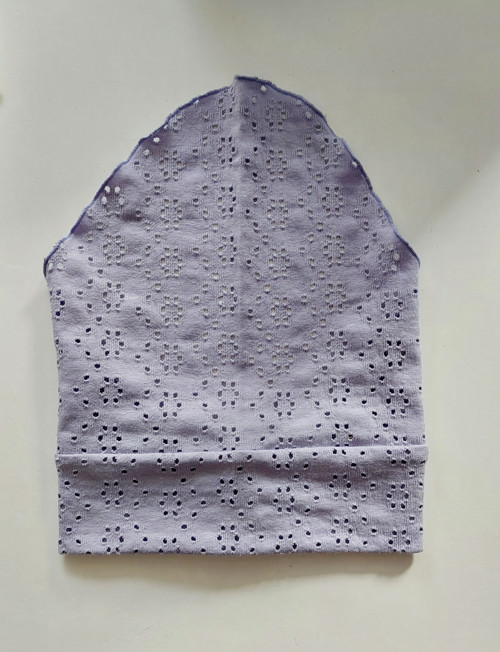 Šátek na jaro obvod hlavy 46 - 49 cm