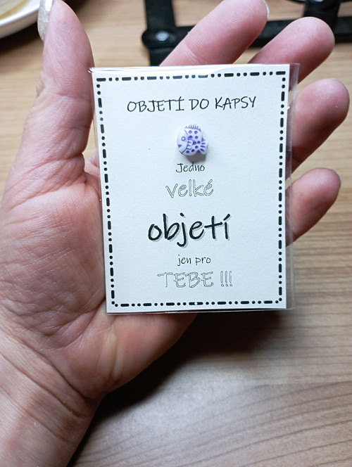 384A - Velké objetí - rybička — foto 1