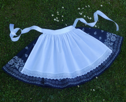 Zásterka s madeirou Polkvet CD 45