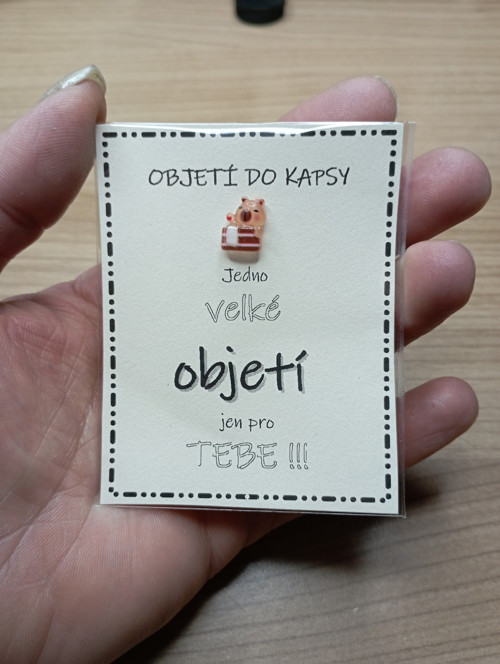 386A - Velké objetí - kapibara