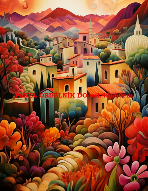 Bavlněný panel 15x20 cm - skladem — foto 1